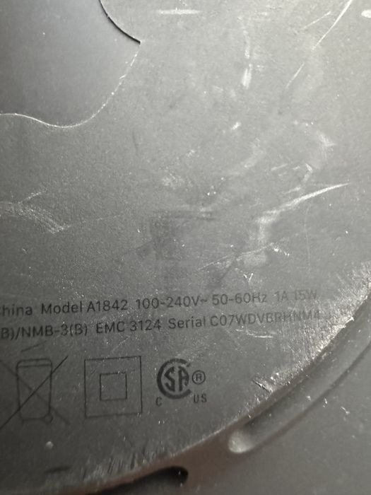 Apple tv 4k defect,nu se aprinde