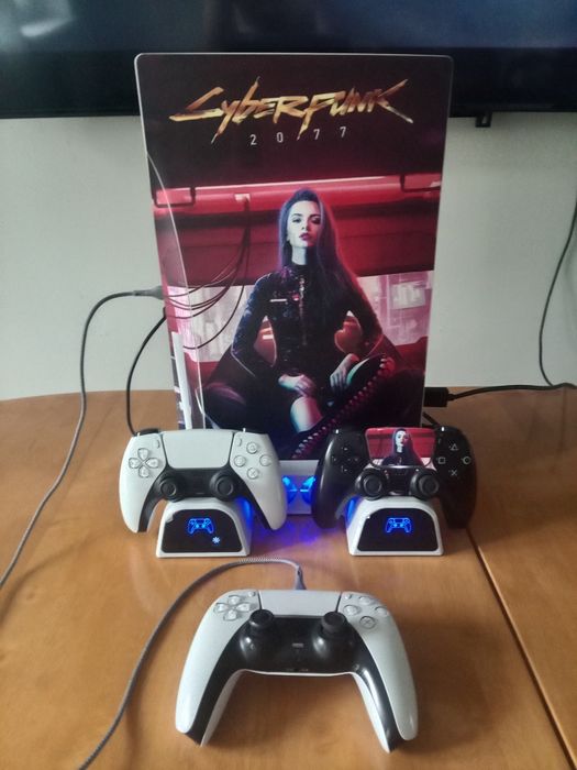 Игровая приставка ps5