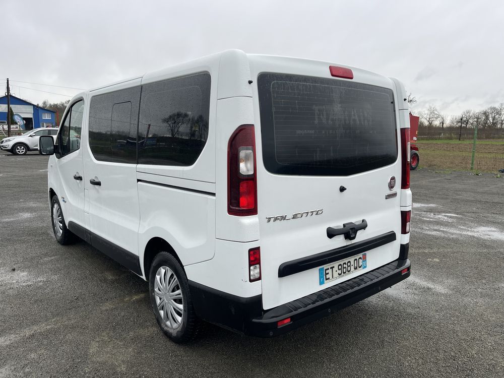 Fiat talento / opel vivaro /renault trafic an 2018 accept variante