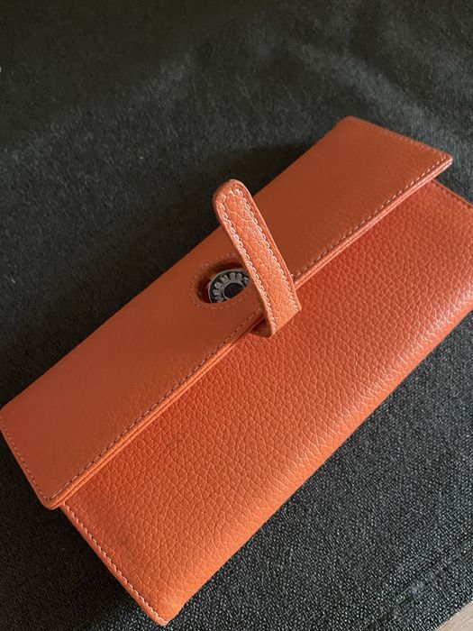 Portofel hermes piele