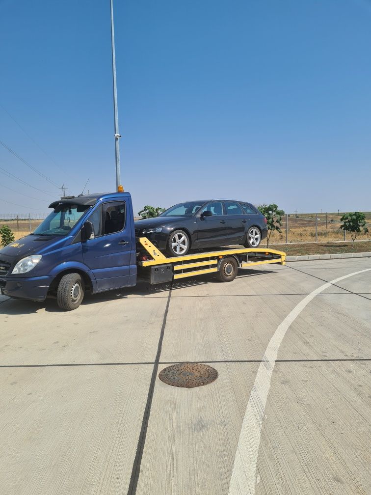 Tractari Auto Non-Stop / Asistență Rutieră / Platforma / Autoplatforma
