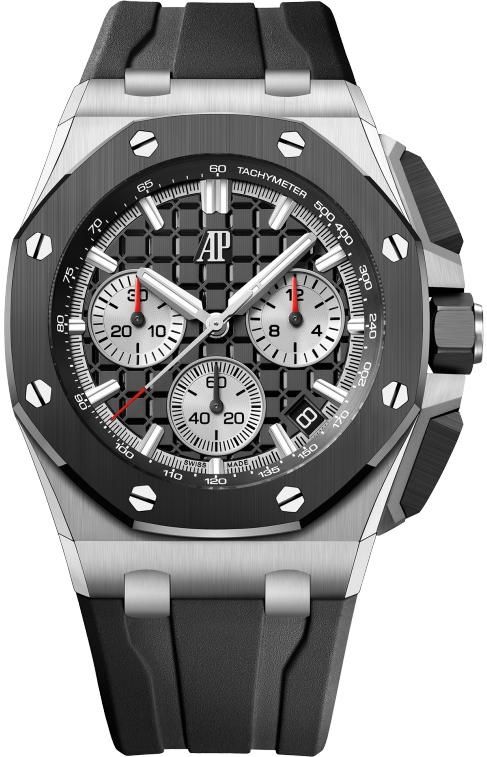 Часовник Audemars Piguet 43 Royal Oak Offshore Black Dial