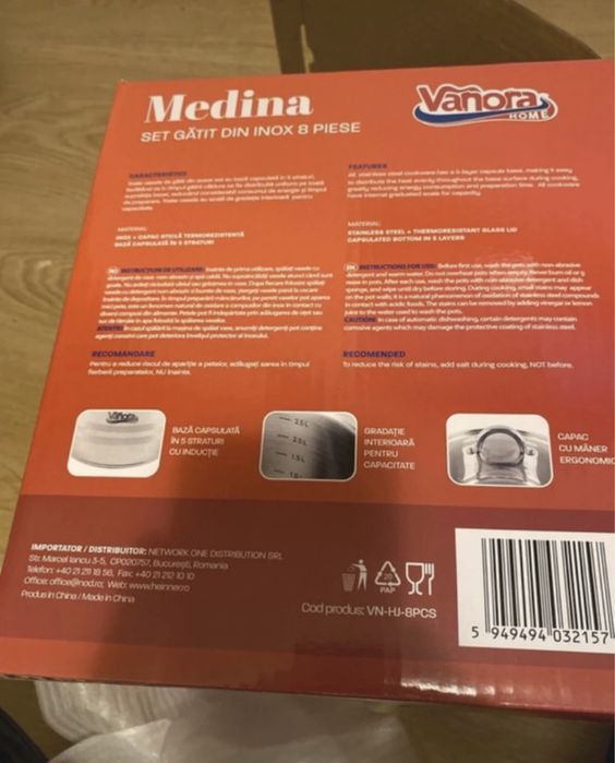 Set Oale inox in stare Noua