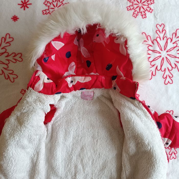 Яке с качулка  за 3 г. Момиче