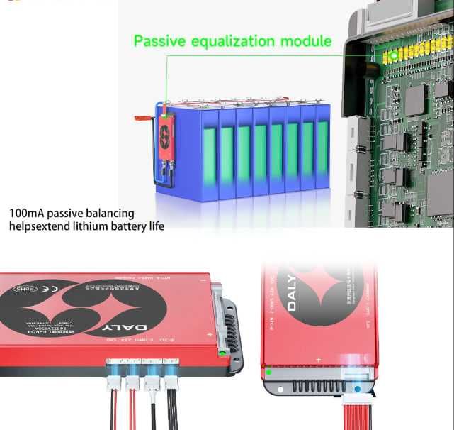 BMS 4S 12V 400A Модуль защиты аккумулятора