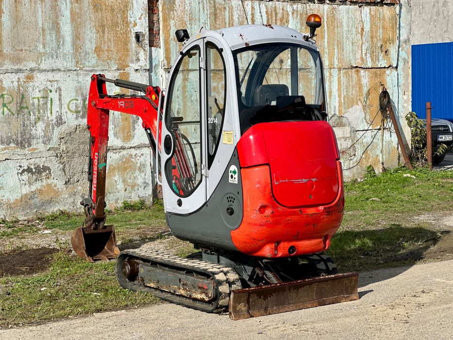 Miniexcavator Neuson 1903 / 2.2 TONE
