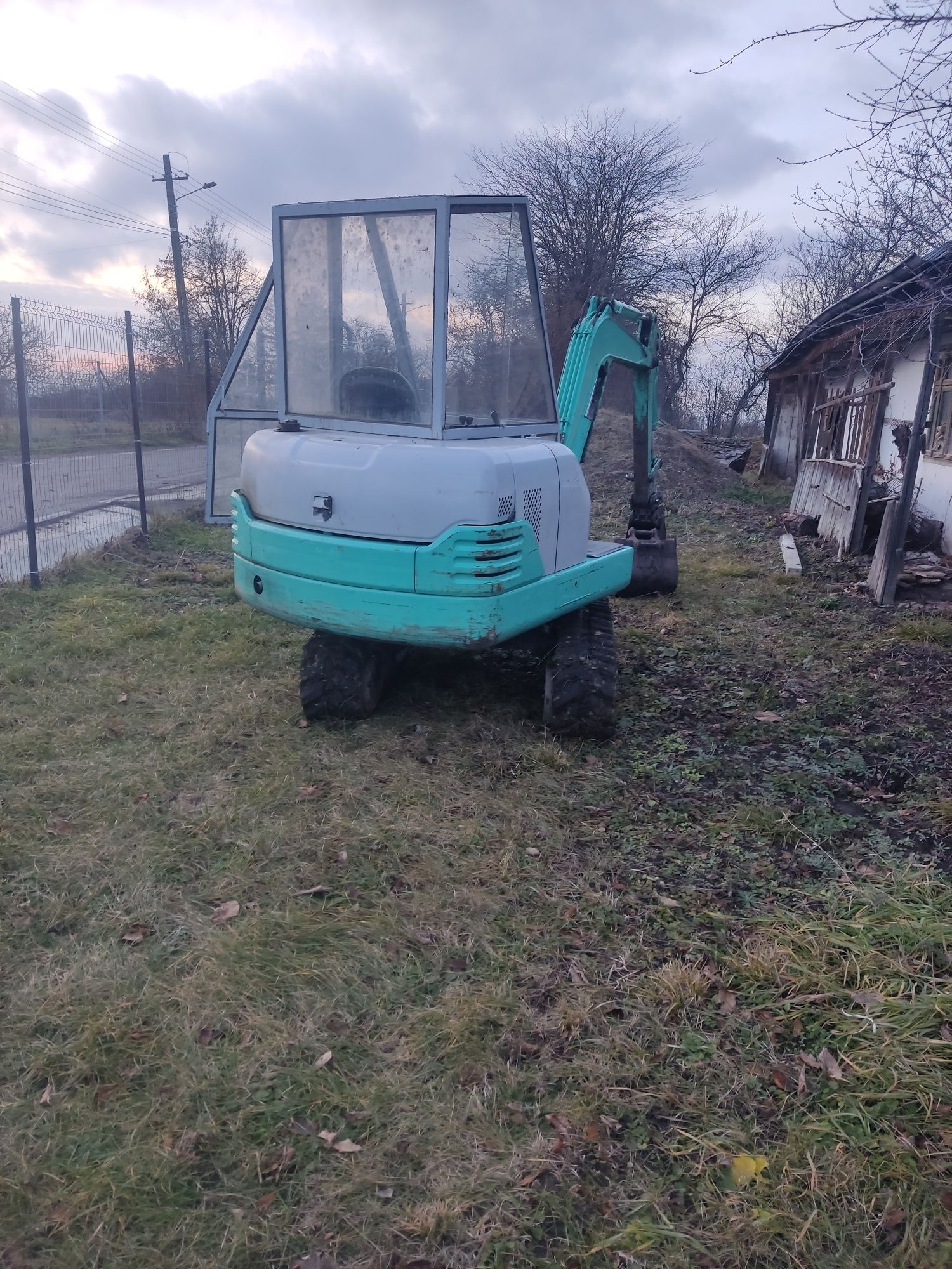 MiniExcavator 3,5 t Ihi imer