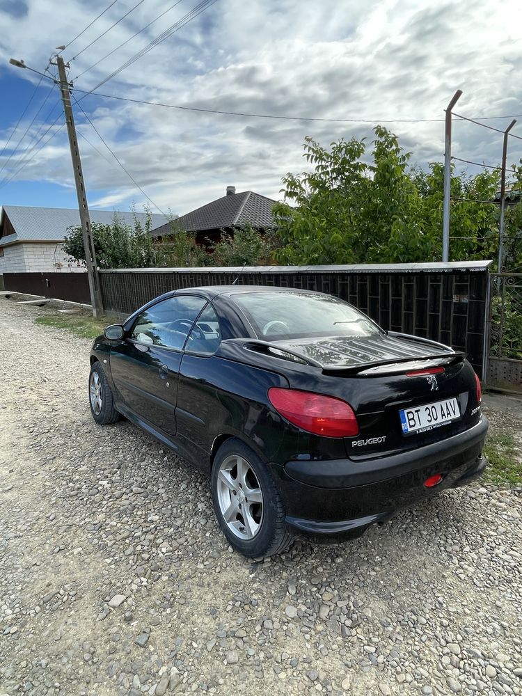 Vand Peugeot 206 cc