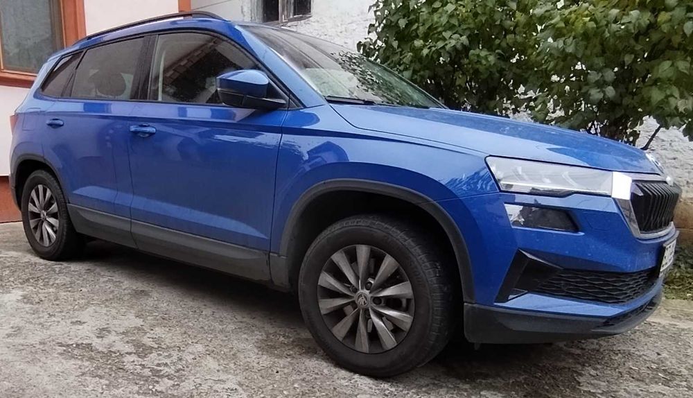 Skoda Karoq, 4x4, automata, motor 2.0 diesel