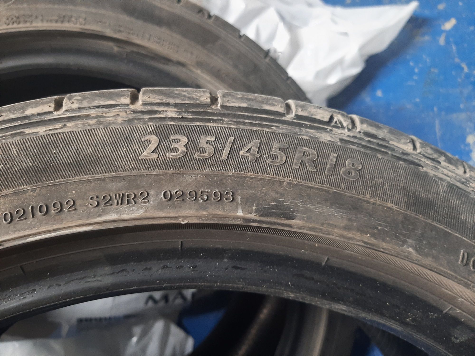 DUNLOP SP Sport Maxx 235/45 R18 94Y 2бр.