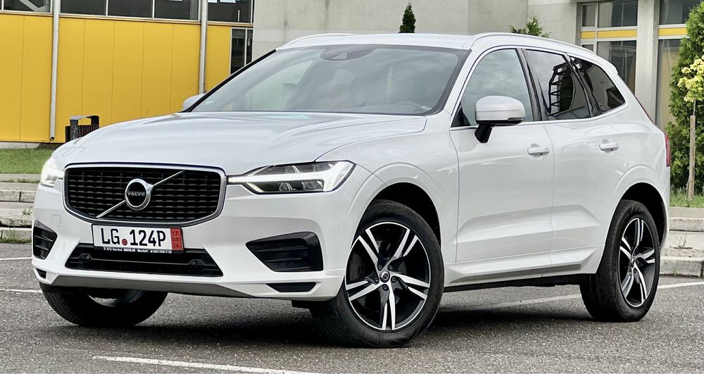 Volvo XC 60 R-Design Automat 2.0 d AWD(4x4) 235 cp 2018 D5 Euro 6 Full