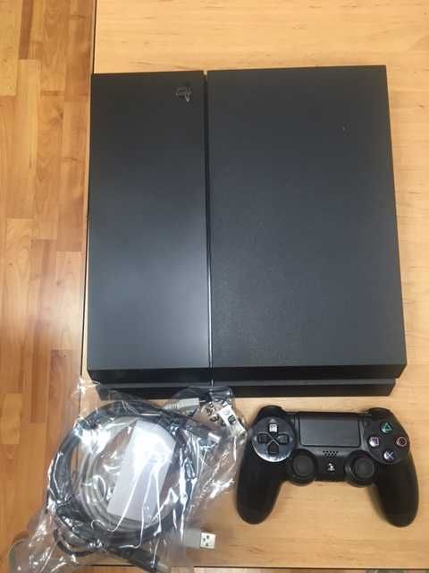 9.00 Playstation 4 500gb с много игри Fifa25 и гаранция!