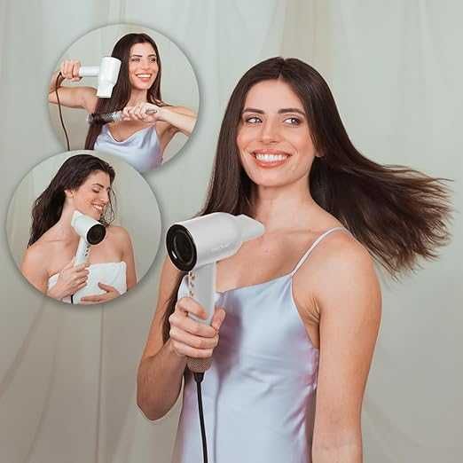 Сешоар Cecotec IoniCare RockStar Nano IonTech Blue 110 000 об/мин.