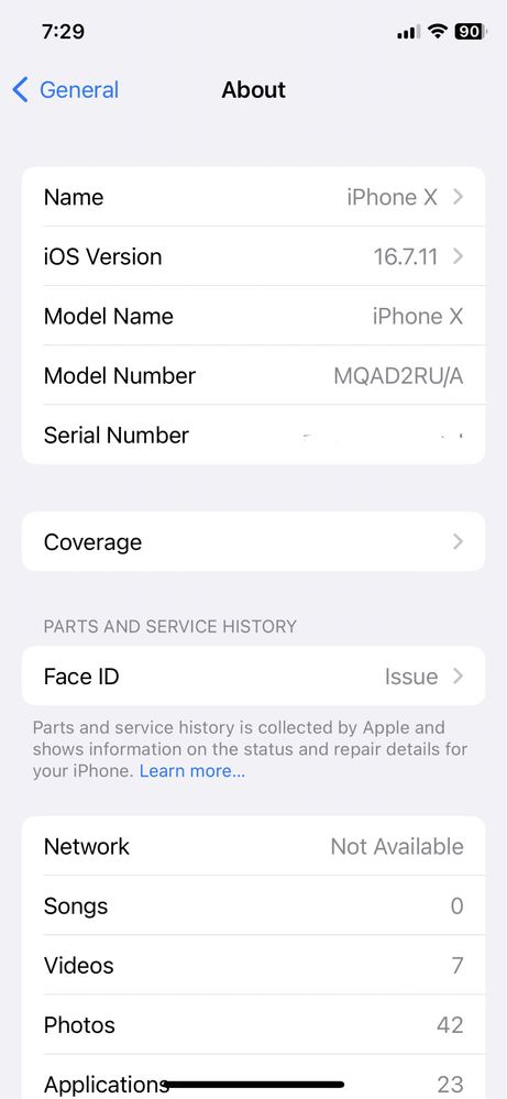 iPhone X srochna  sotiladi