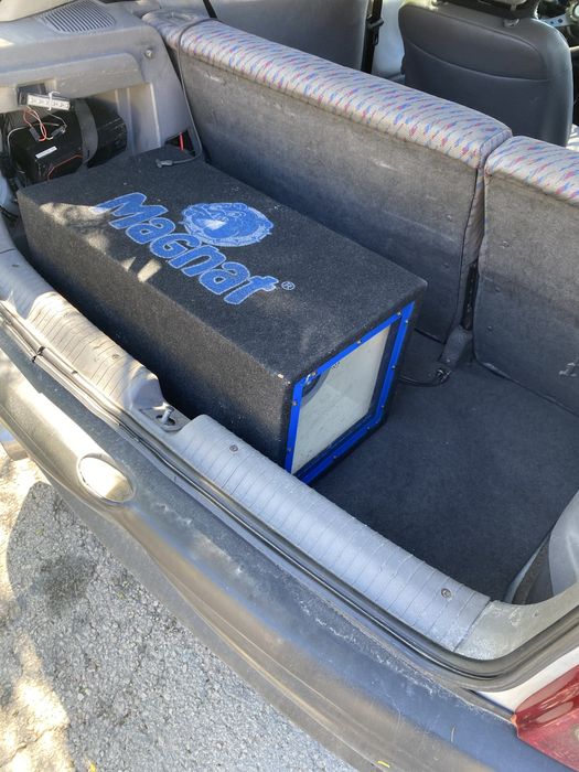 Бас туба Magnat бас каса с усилвател 10 инча