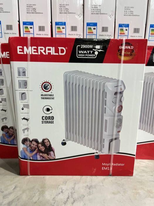 Масляный обогрев.BOSCH/Evrolux/Emerald/оптом/розницу/7/9/11/13/15секц.