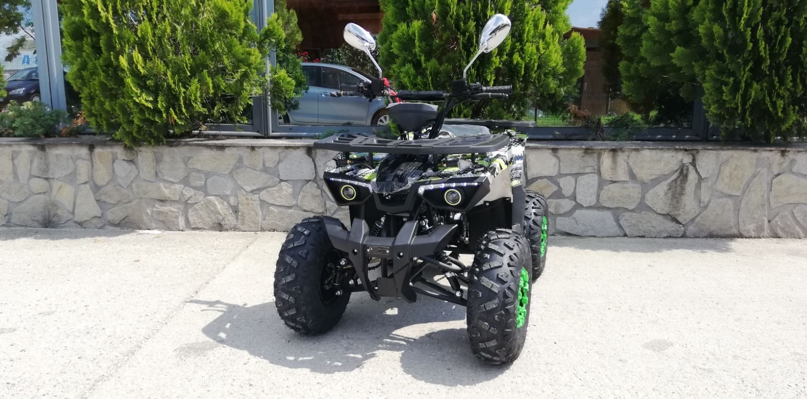 Атв бензиново 150 СС ATV Offroad 2024 новата визия