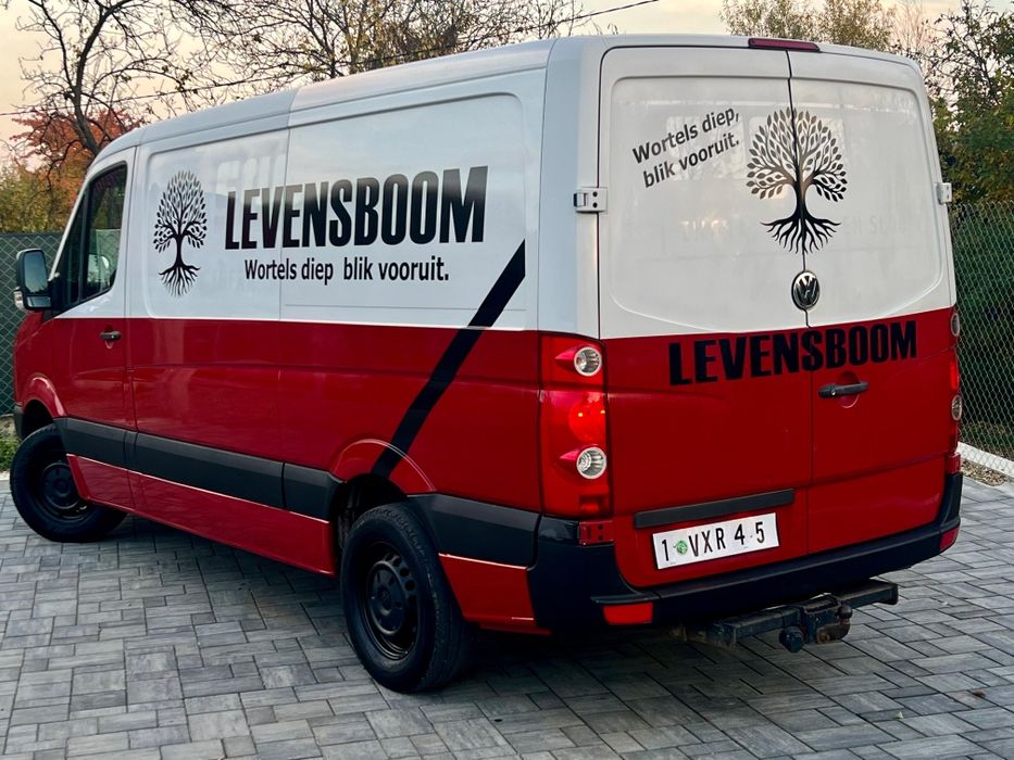 VW Crafter Mediu / 2012 / Euro 5 / AC / 3 locuri