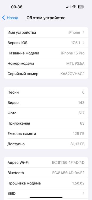 Iphone 15 Pro