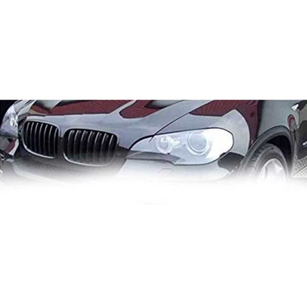 Бъбреци решетки, BMW X5 E70/X6 E61, 02.2007 - 05.2013  г., черен гланц