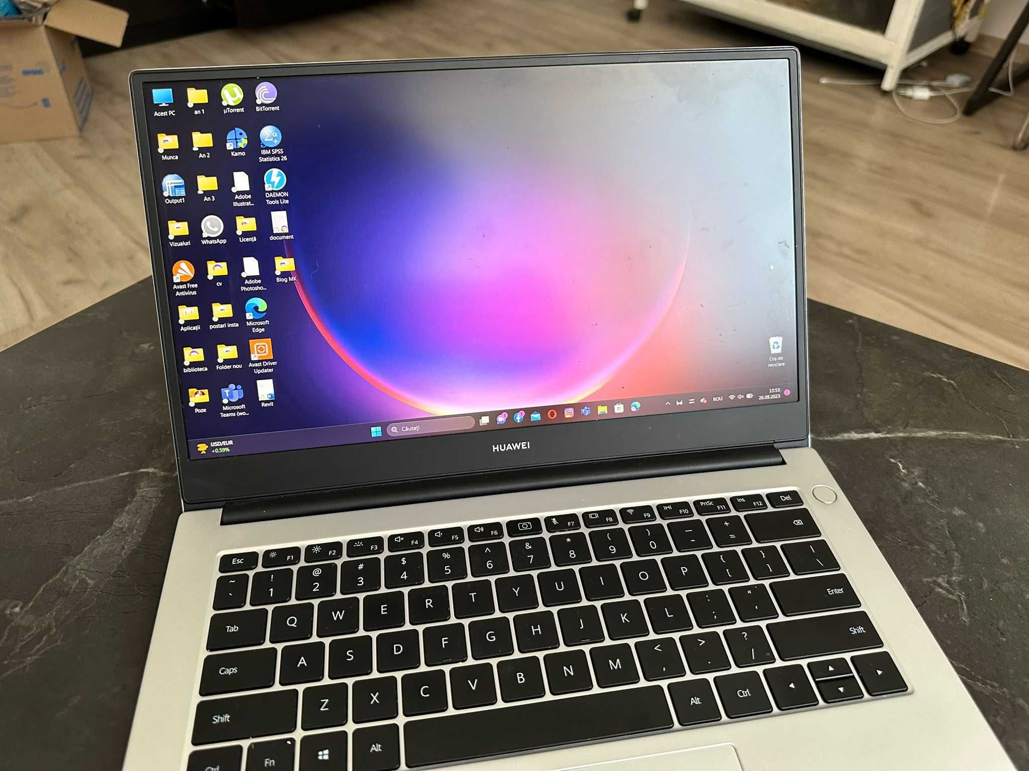Laptop Huawei Matebook D14 Impecabil