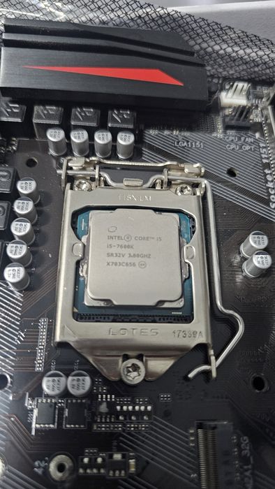 Kit placa de baza ga h270 gaming 3 + i5 7600k procesor + 16gb ram ddr4