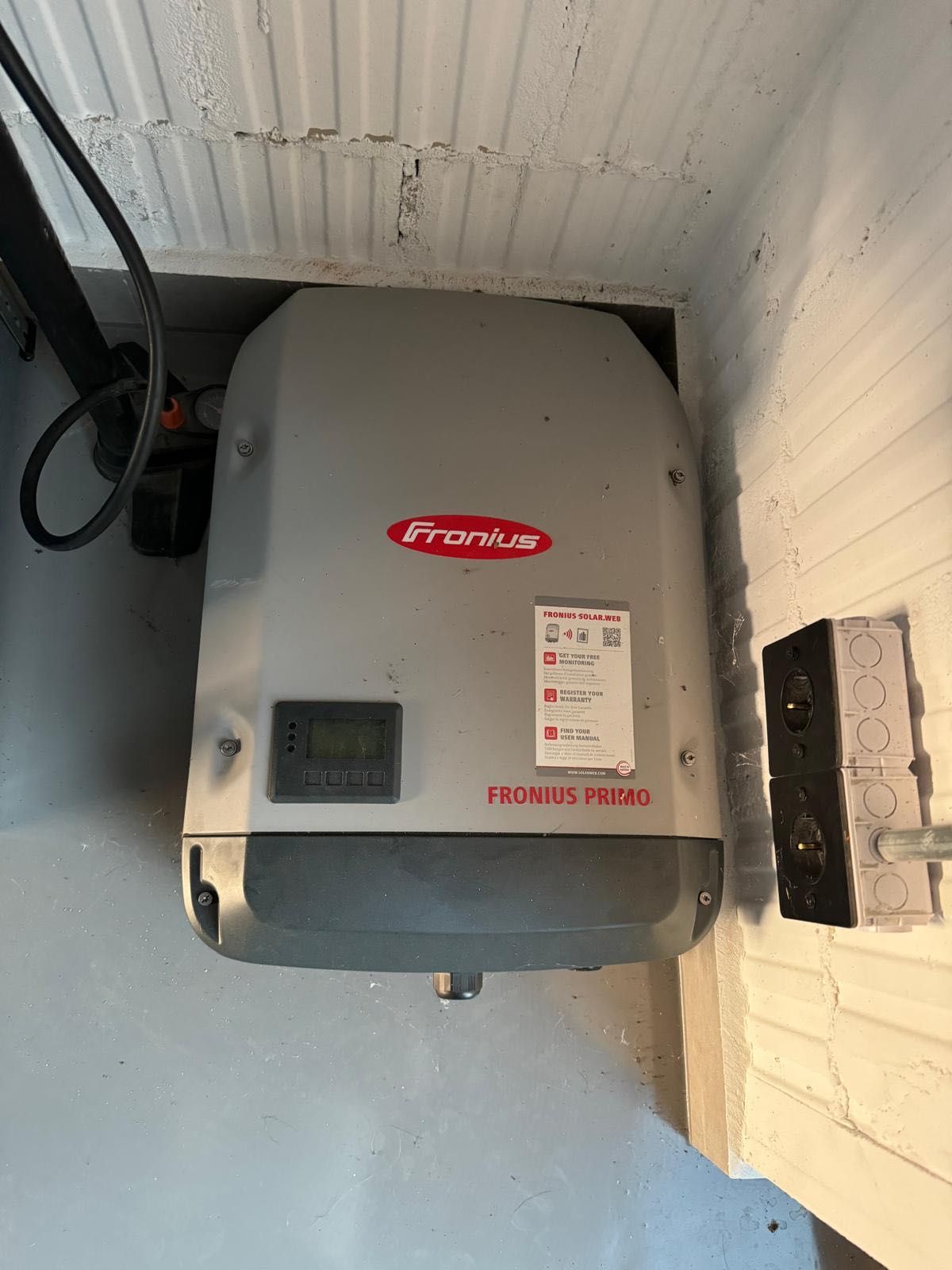 Invertor  Fronius Primo 8.2-1 WLAN-LAN/web server