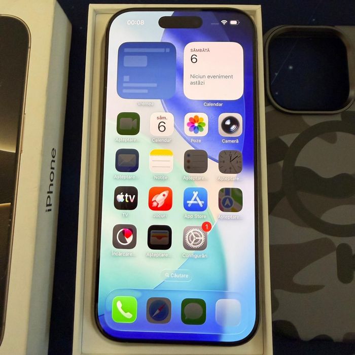 Iphone 16 pro 256 gb Liber de retea