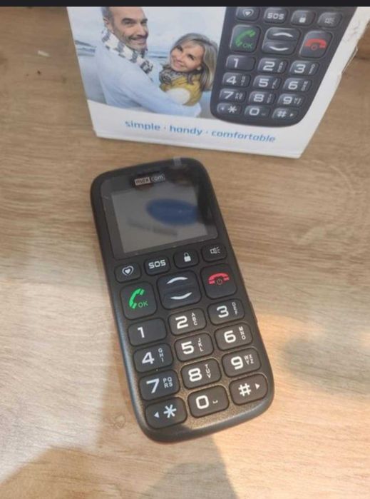 Telefon nou, neutilizat cu butoane mari, - 100 lei
