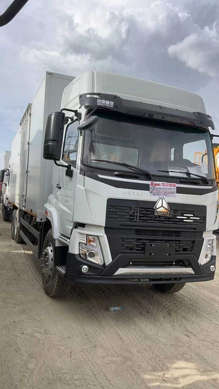 Isuzu HOWO V5 6x4 фургон Заказ ва Тайёр