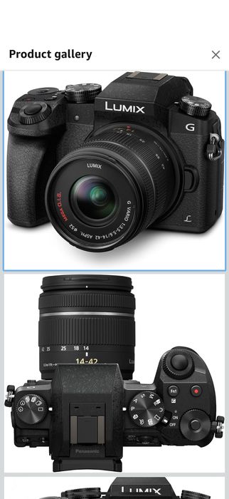 Aparat foto Panasonic DMC-Lumix System Camera 16 Megapixels, 4k video