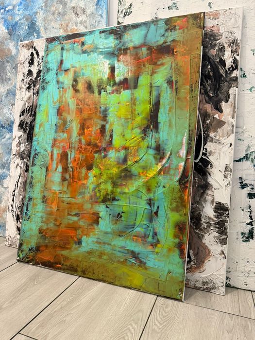 Tablouri acrilice abstract