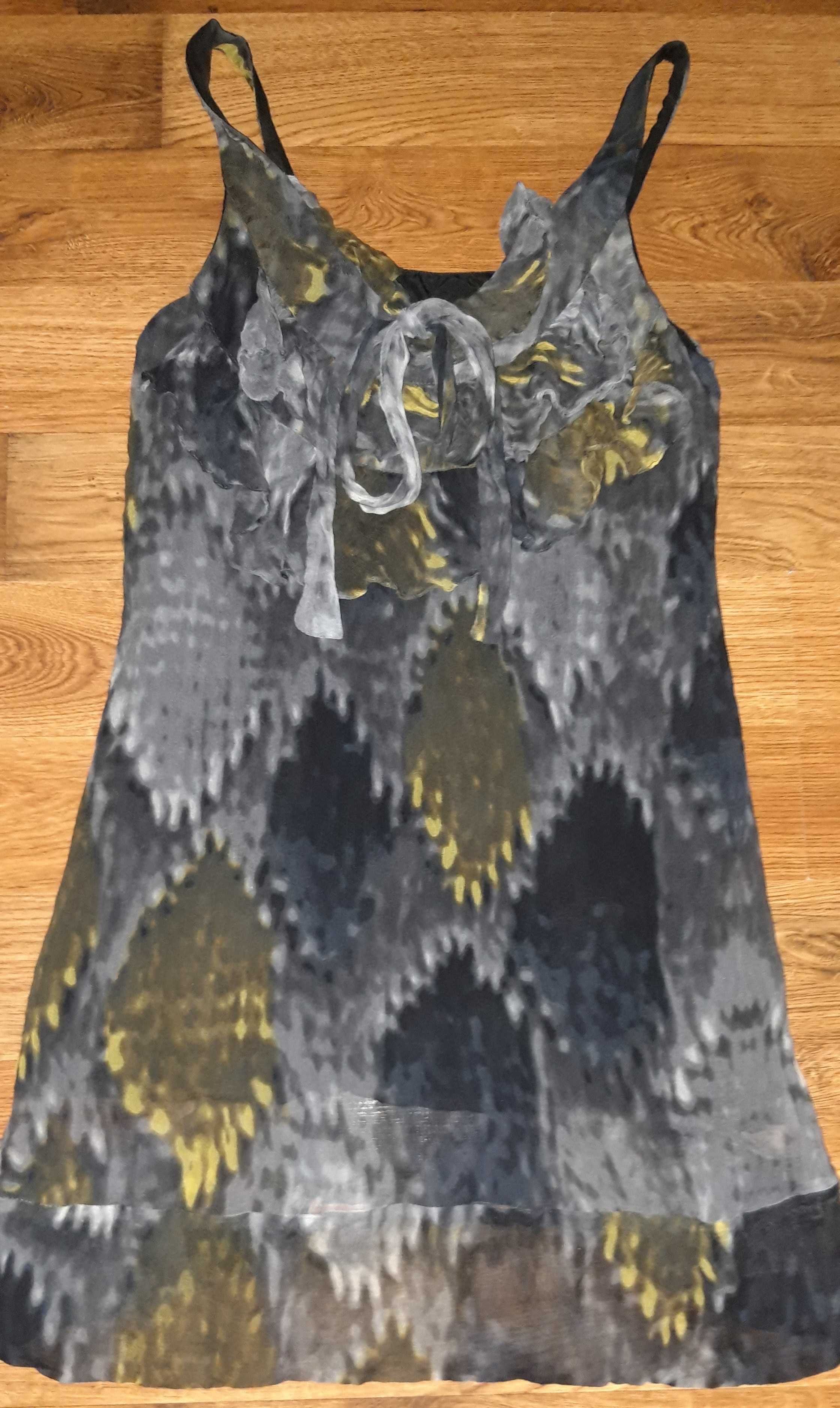 100% коприна РОКЛЯ на Sass & Bide