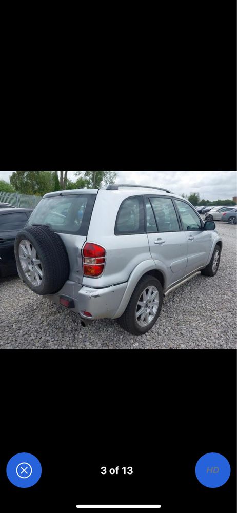 Motor complect toyota rav 4 diesel 2.0