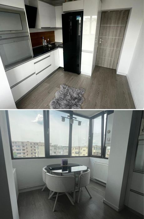 Inchiriez apartament 2 camere , decomandat, Popa Sapca