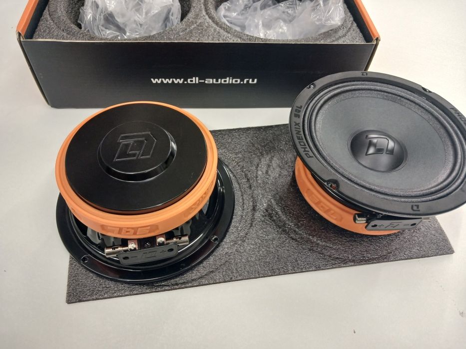 Продам динамики SQL от фирмы Dl Audio.