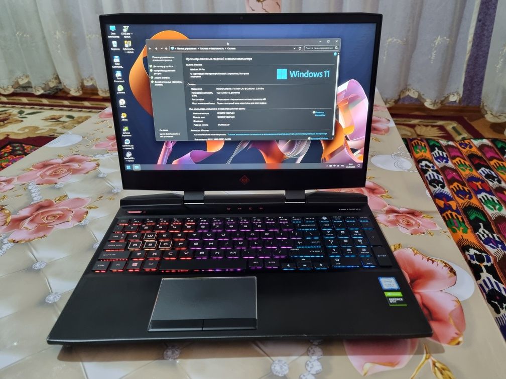 HP Omen 15-DS1054nr 500$.