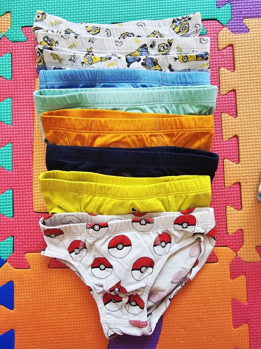 Лот от детски употребени дрехи размер 98/104