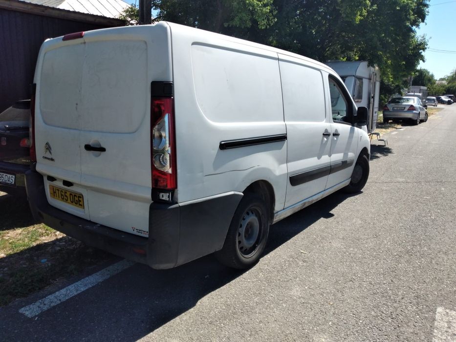 Dezmembrez Citroen Jumpy 2015 2.0 hdi euro 5