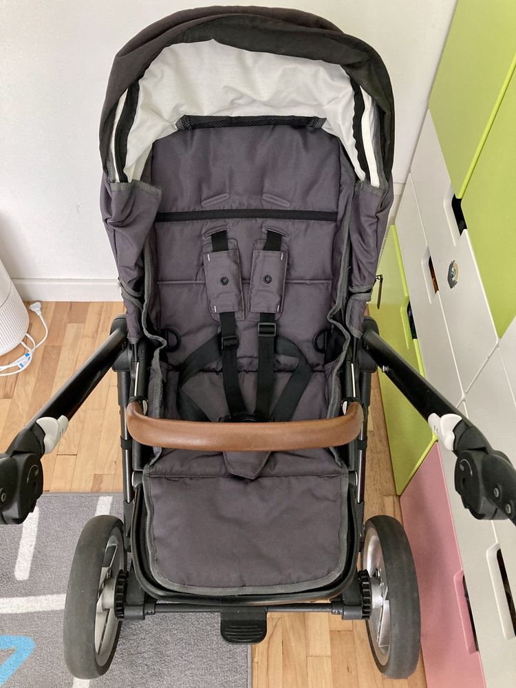 2в1 Комбинирана количка Mutsy Evo Urban Nomad Gray