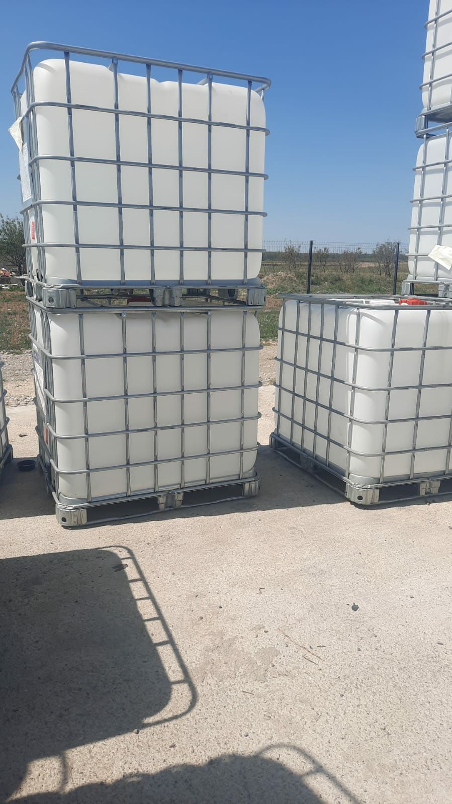Recipient 1000 l bazine ibc curate ca noi corbu cta transport ccost