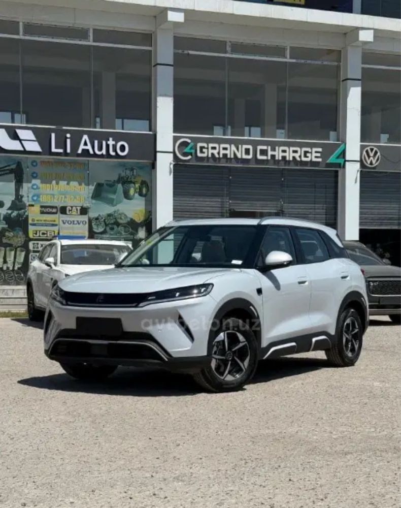 BYD Yuan Up 405 заряд 2025 smart