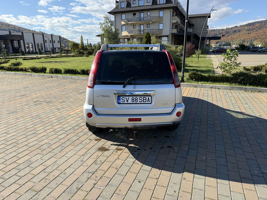 Nissan X Trail, T30, 2.2, 2004