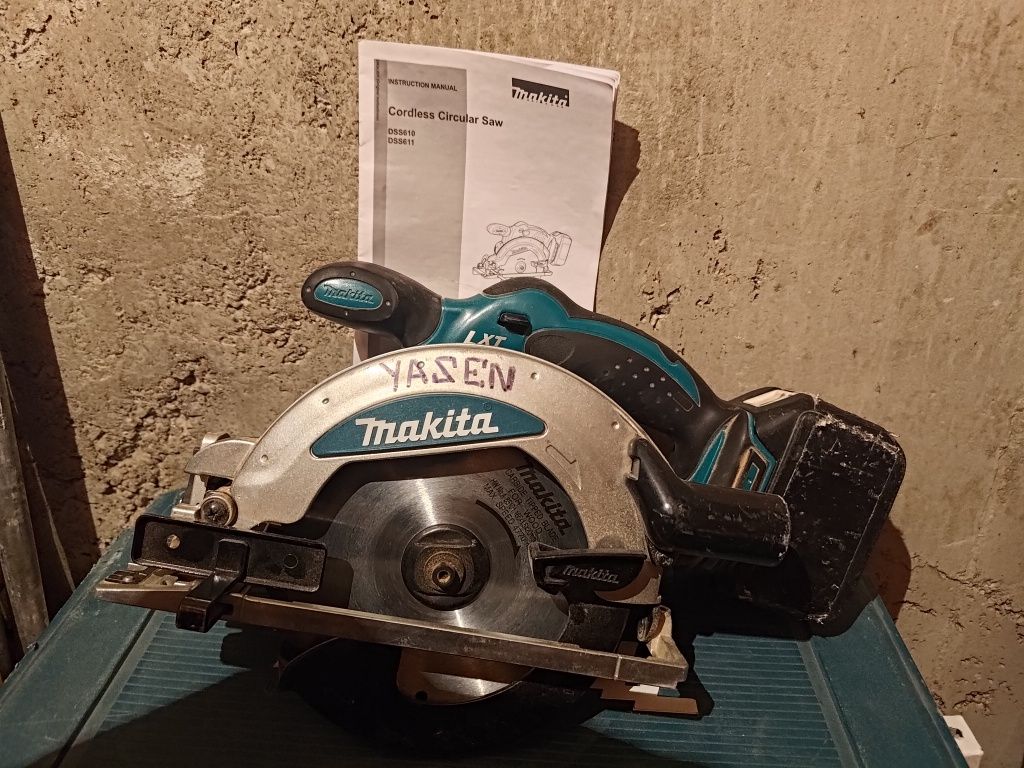 Malita DSS610 body