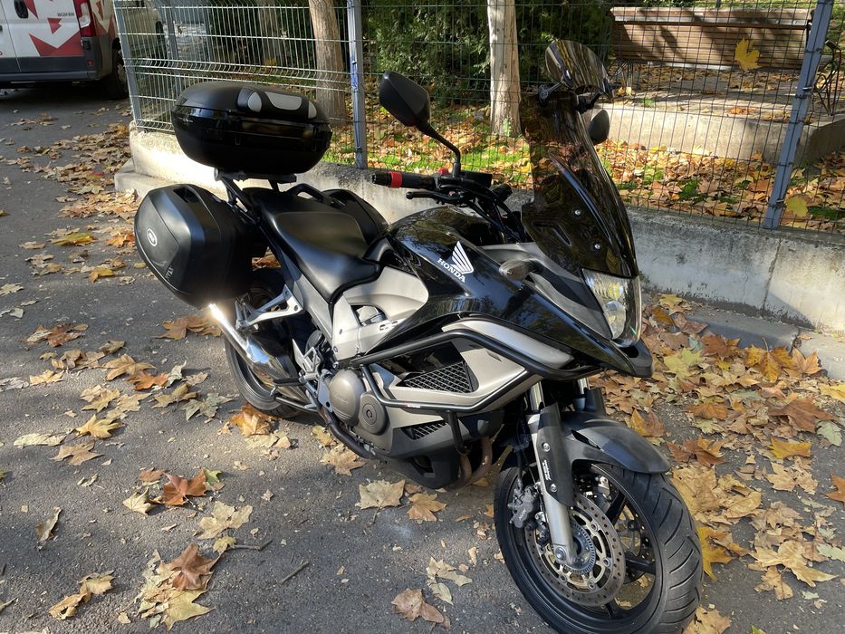 Honda VFR800X Crossrunner