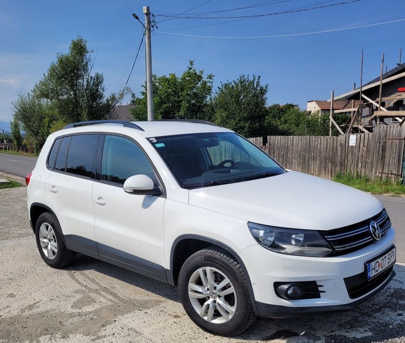 VW Tiguan 2.0 TDI