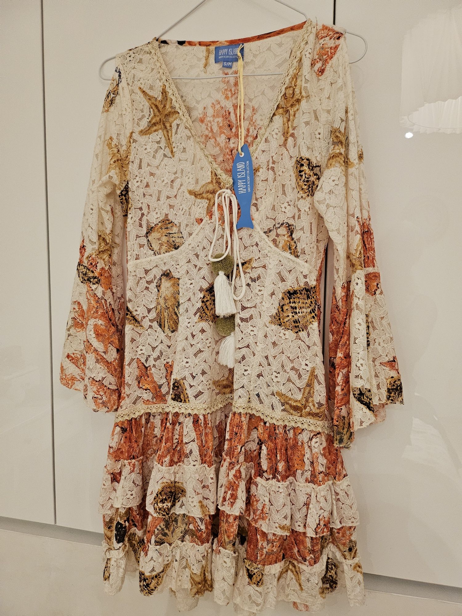 Greek Resort Collection Dress рокля S