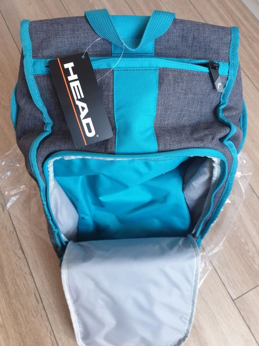 HEAD Rucsac Ghiozdan Laptop gri/turcoaz ski snowboard