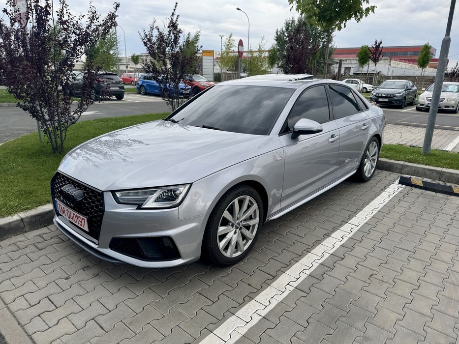 Audi A4B9 Sline, quattro, 2018, 2.0T, 252 cai