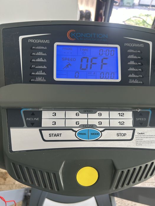 De vamzare banda  alergare kondition Hm-3800